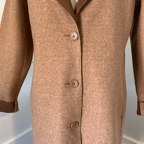 NWT Bernardo Sweater Coat women’s notched color - Picture 7 of 14